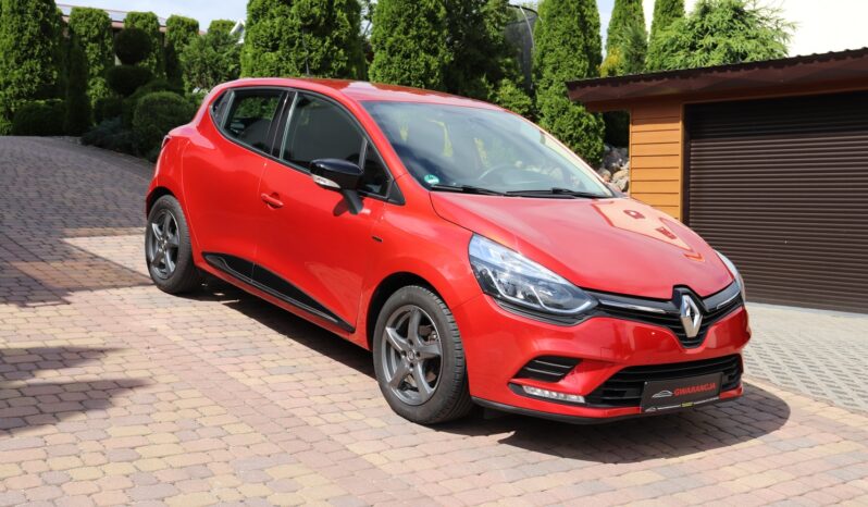 RENAULT Clio  | 2018 | 73 KM | 1149cm3 | Czerwony full