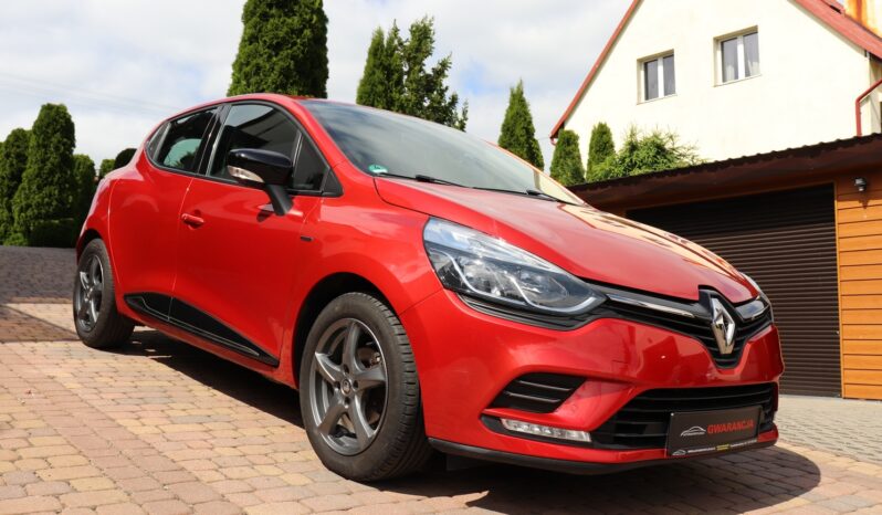RENAULT Clio  | 2018 | 73 KM | 1149cm3 | Czerwony full