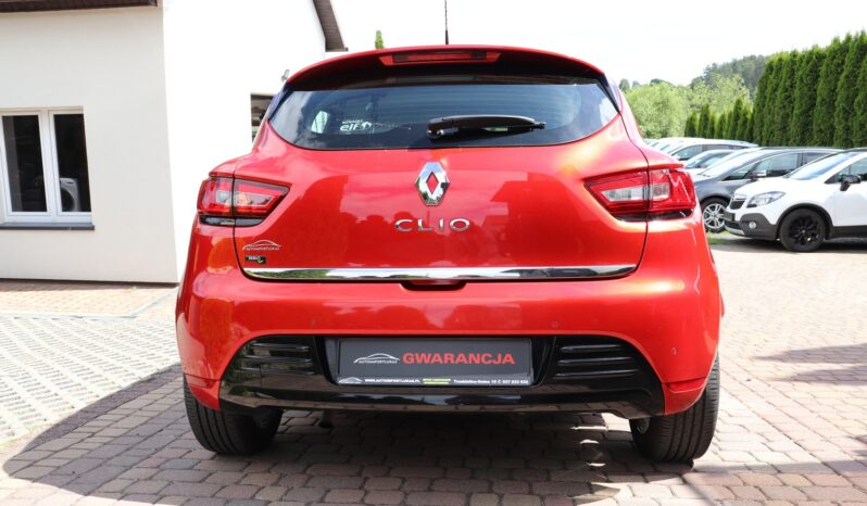 RENAULT Clio  | 2018 | 73 KM | 1149cm3 | Czerwony full
