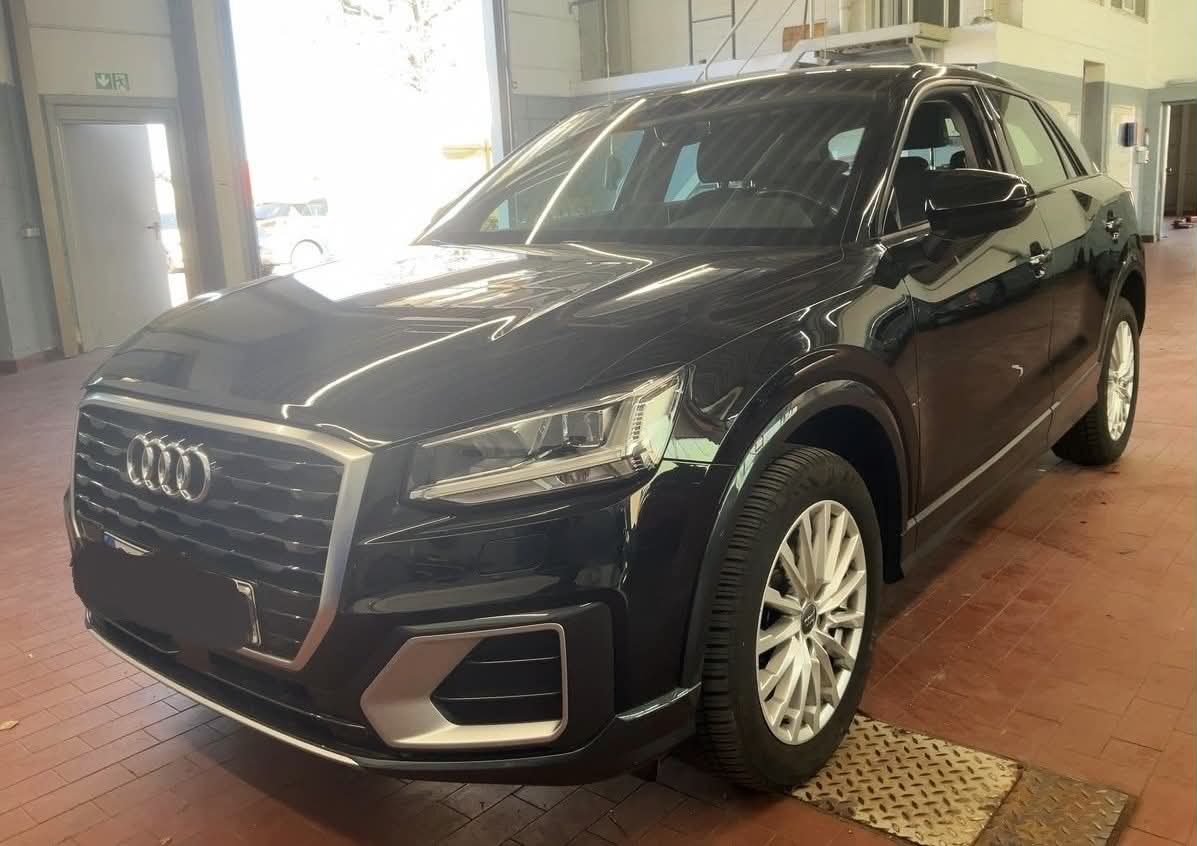 Audi Q2  | 2017 | 150 Km | 1395Cm3 | Czarny
