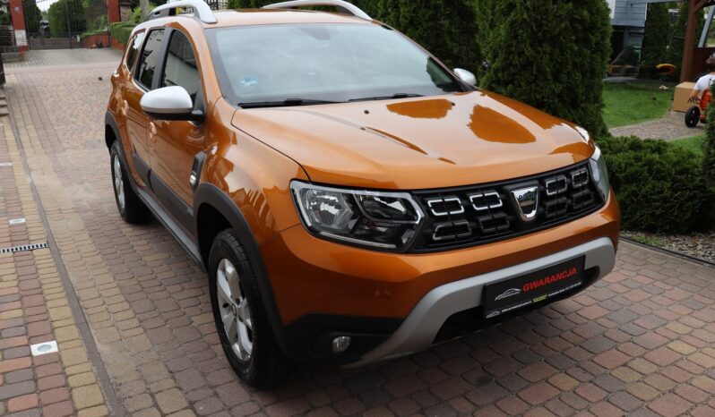 DACIA Duster  | 2018 | 114 KM | 1598cm3 | Pomarańczowy full