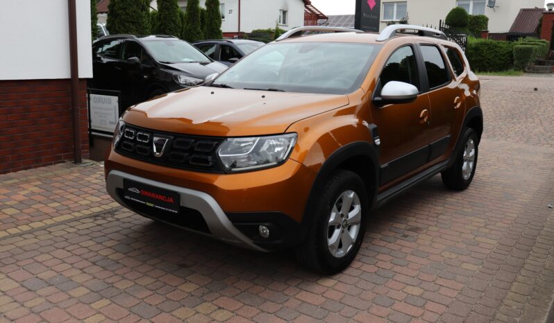 DACIA Duster  | 2018 | 114 KM | 1598cm3 | Pomarańczowy full