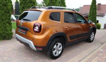 DACIA Duster  | 2018 | 114 KM | 1598cm3 | Pomarańczowy full