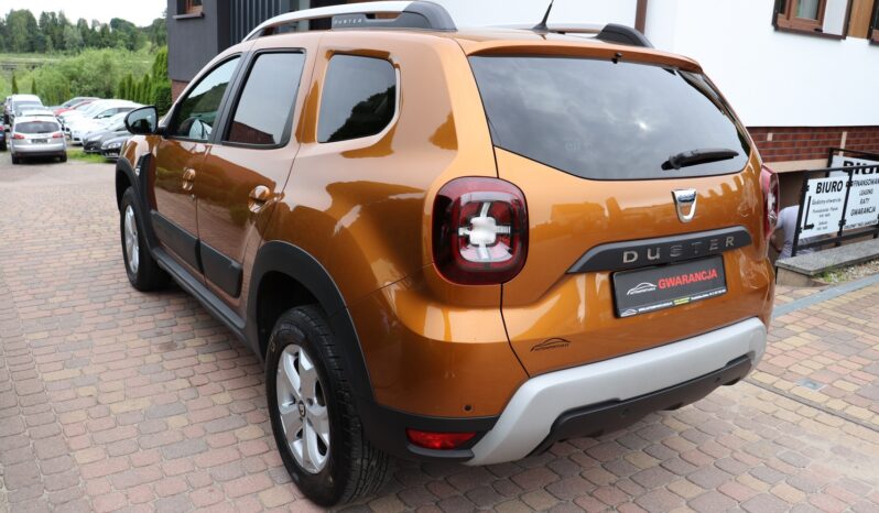 DACIA Duster  | 2018 | 114 KM | 1598cm3 | Pomarańczowy full