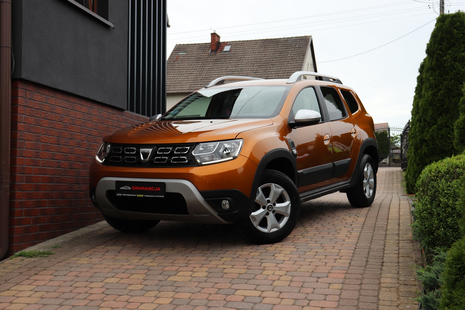 Dacia Duster  | 2018 | 114 Km | 1598Cm3 | Pomarańczowy
