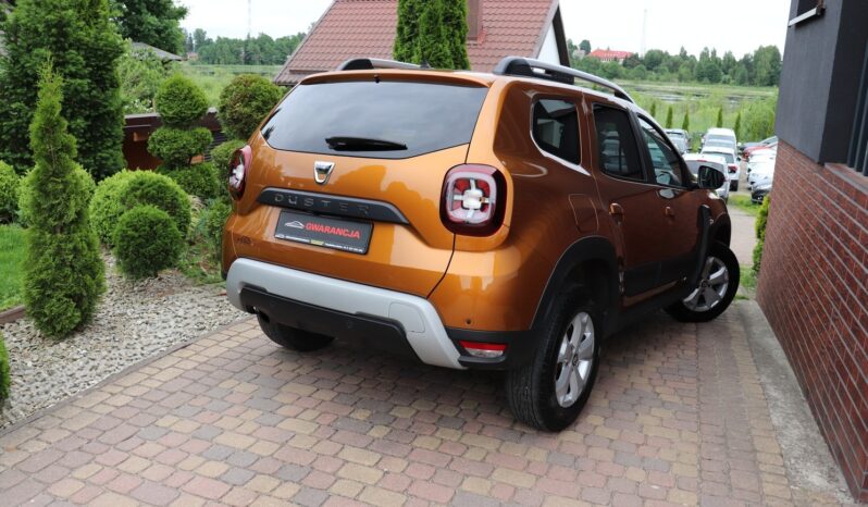 DACIA Duster  | 2018 | 114 KM | 1598cm3 | Pomarańczowy full