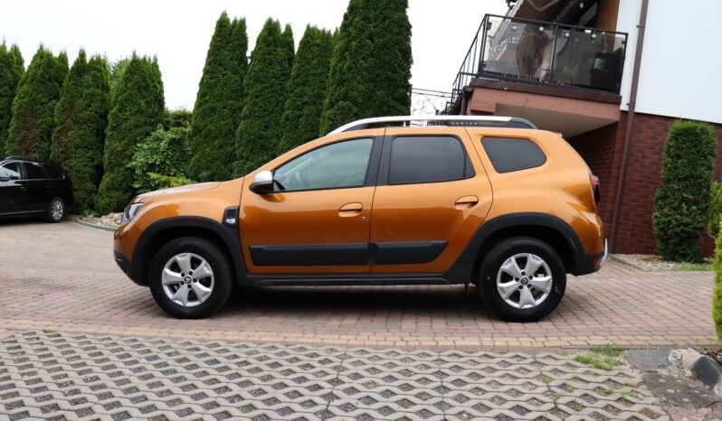 DACIA Duster  | 2018 | 114 KM | 1598cm3 | Pomarańczowy full
