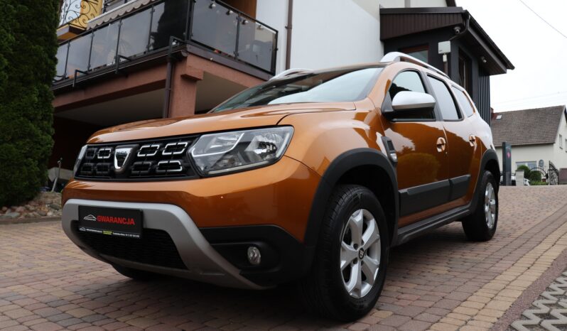 DACIA Duster  | 2018 | 114 KM | 1598cm3 | Pomarańczowy full
