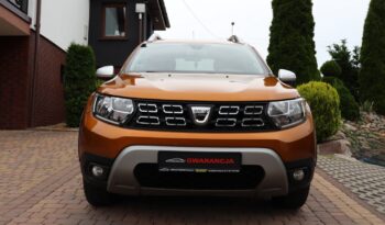 DACIA Duster  | 2018 | 114 KM | 1598cm3 | Pomarańczowy full