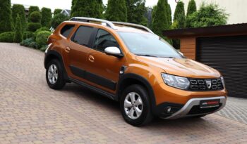 DACIA Duster  | 2018 | 114 KM | 1598cm3 | Pomarańczowy full