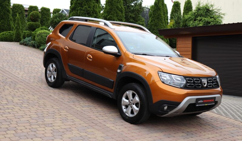 DACIA Duster  | 2018 | 114 KM | 1598cm3 | Pomarańczowy full