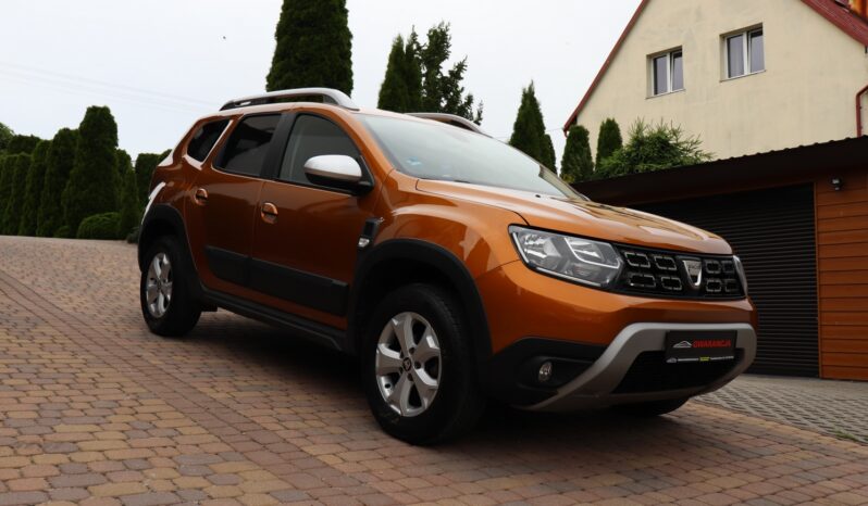 DACIA Duster  | 2018 | 114 KM | 1598cm3 | Pomarańczowy full