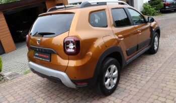 DACIA Duster  | 2018 | 114 KM | 1598cm3 | Pomarańczowy full