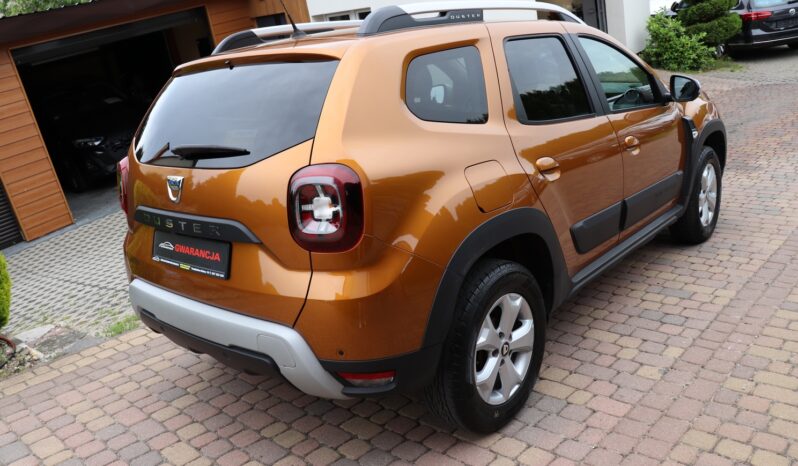 DACIA Duster  | 2018 | 114 KM | 1598cm3 | Pomarańczowy full
