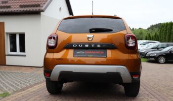 DACIA Duster  | 2018 | 114 KM | 1598cm3 | Pomarańczowy full