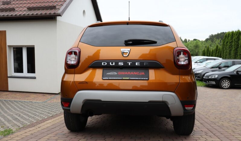 DACIA Duster  | 2018 | 114 KM | 1598cm3 | Pomarańczowy full