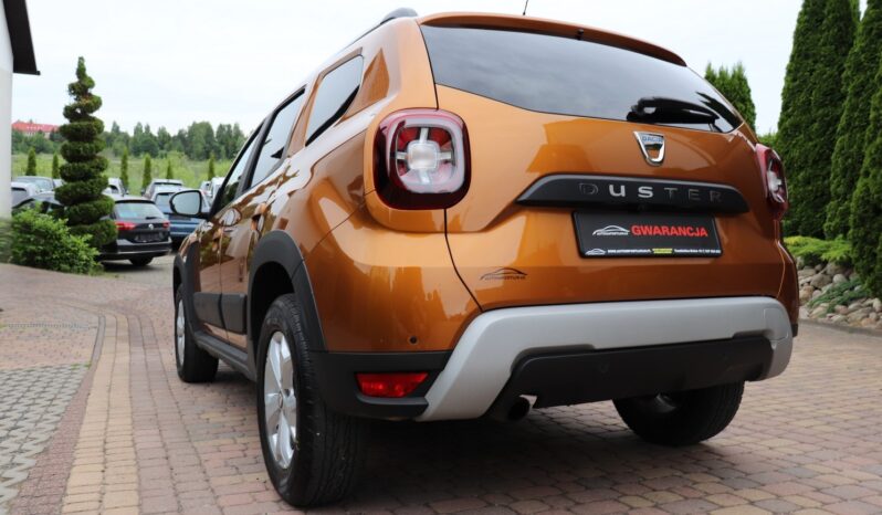 DACIA Duster  | 2018 | 114 KM | 1598cm3 | Pomarańczowy full