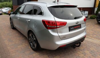 KIA Ceed  | 2015 | 136 KM | 1582cm3 | Srebrny full