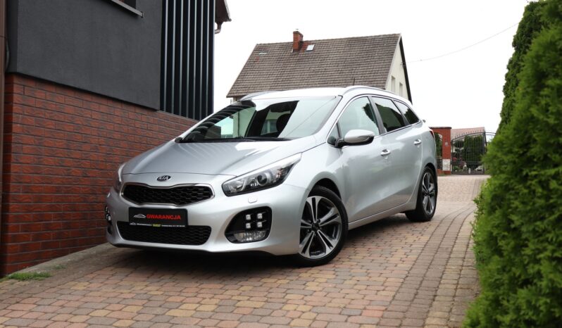 Kia Ceed  | 2015 | 136 Km | 1582Cm3 | Srebrny