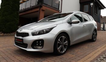KIA Ceed  | 2015 | 136 KM | 1582cm3 | Srebrny full