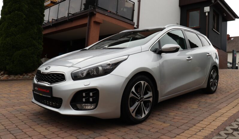 KIA Ceed  | 2015 | 136 KM | 1582cm3 | Srebrny full