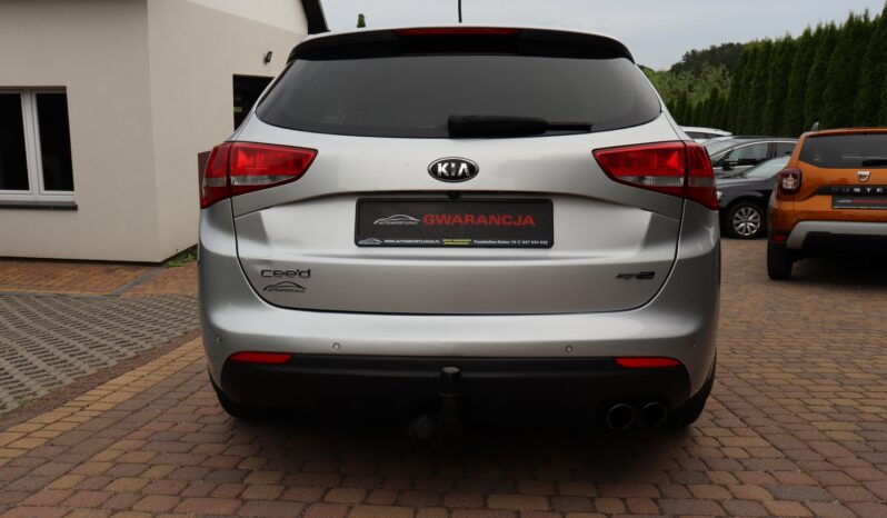 KIA Ceed  | 2015 | 136 KM | 1582cm3 | Srebrny full