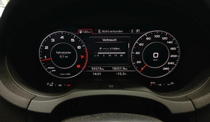 AUDI A3  | 2017 | 150 KM | 1395cm3 | Czarny full