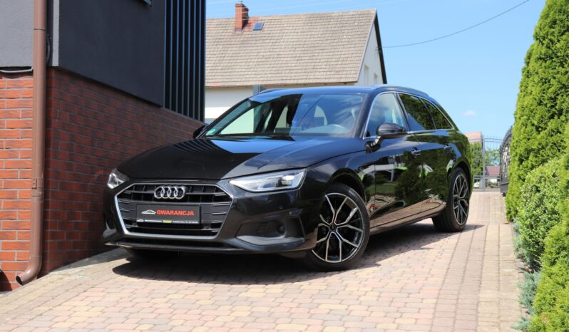 Audi A4 Avant | 2022 | 163 Km | 1968Cm3 | Czarny