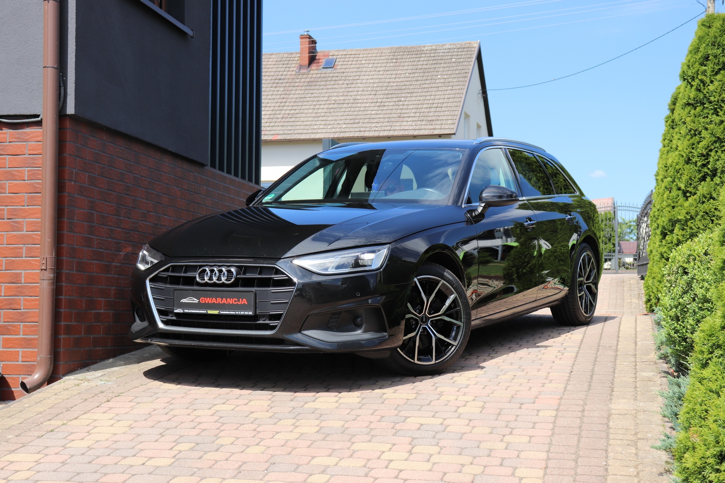 Audi A4 Avant | 2022 | 163 Km | 1968Cm3 | Czarny
