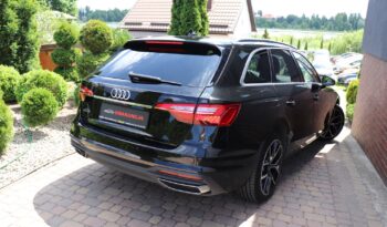 AUDI A4 Avant | 2022 | 163 KM | 1968cm3 | Czarny full