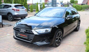 AUDI A4 Avant | 2022 | 163 KM | 1968cm3 | Czarny full