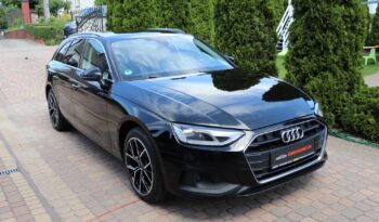 AUDI A4 Avant | 2022 | 163 KM | 1968cm3 | Czarny full