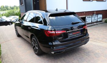 AUDI A4 Avant | 2022 | 163 KM | 1968cm3 | Czarny full