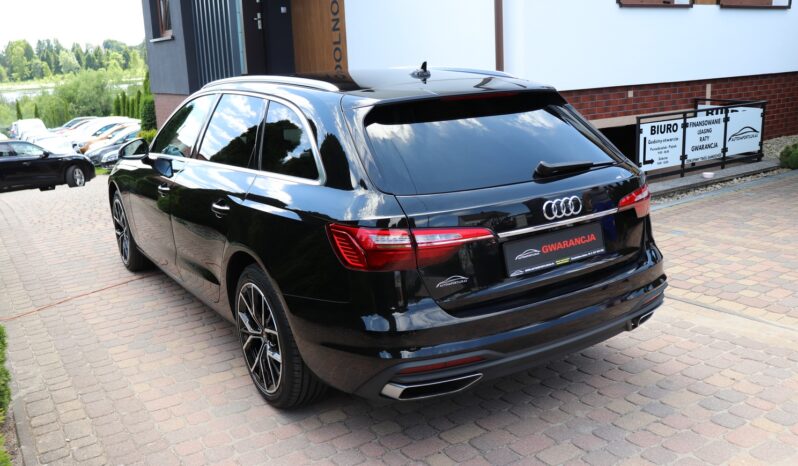 AUDI A4 Avant | 2022 | 163 KM | 1968cm3 | Czarny full