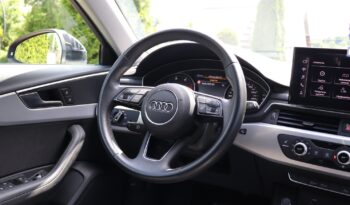 AUDI A4 Avant | 2022 | 163 KM | 1968cm3 | Czarny full