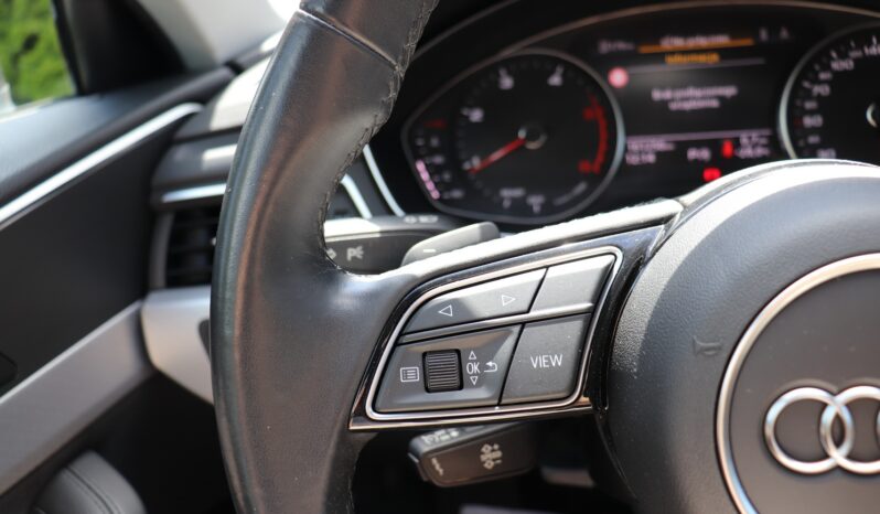 AUDI A4 Avant | 2022 | 163 KM | 1968cm3 | Czarny full