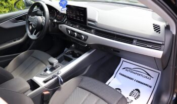 AUDI A4 Avant | 2022 | 163 KM | 1968cm3 | Czarny full