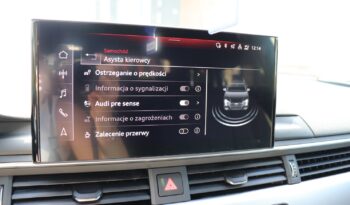 AUDI A4 Avant | 2022 | 163 KM | 1968cm3 | Czarny full