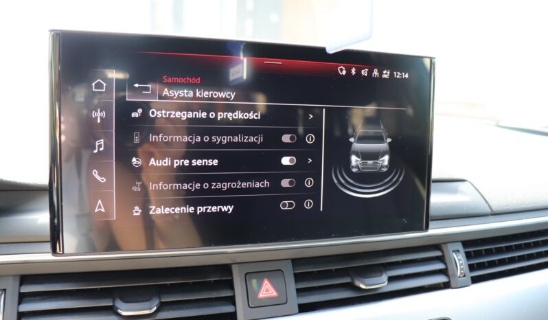 AUDI A4 Avant | 2022 | 163 KM | 1968cm3 | Czarny full