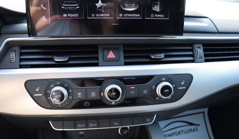 AUDI A4 Avant | 2022 | 163 KM | 1968cm3 | Czarny full
