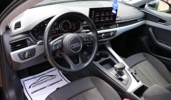AUDI A4 Avant | 2022 | 163 KM | 1968cm3 | Czarny full