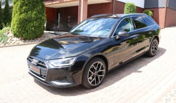 AUDI A4 Avant | 2022 | 163 KM | 1968cm3 | Czarny full