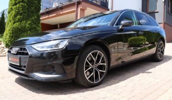 AUDI A4 Avant | 2022 | 163 KM | 1968cm3 | Czarny full