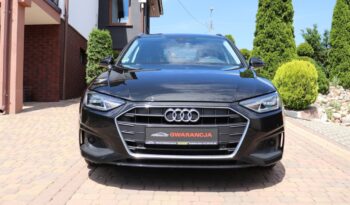 AUDI A4 Avant | 2022 | 163 KM | 1968cm3 | Czarny full