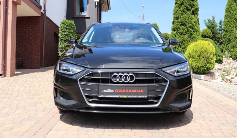 AUDI A4 Avant | 2022 | 163 KM | 1968cm3 | Czarny full