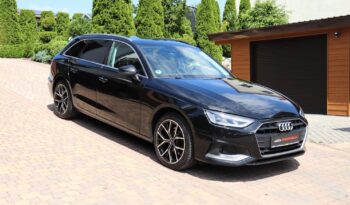 AUDI A4 Avant | 2022 | 163 KM | 1968cm3 | Czarny full