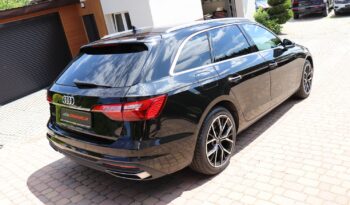 AUDI A4 Avant | 2022 | 163 KM | 1968cm3 | Czarny full