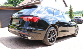 AUDI A4 Avant | 2022 | 163 KM | 1968cm3 | Czarny full