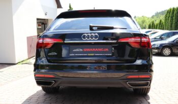 AUDI A4 Avant | 2022 | 163 KM | 1968cm3 | Czarny full