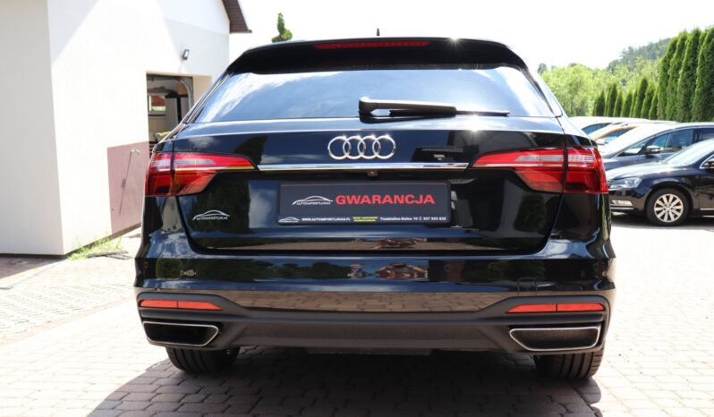 AUDI A4 Avant | 2022 | 163 KM | 1968cm3 | Czarny full
